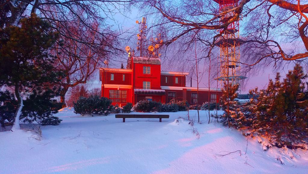 Riegrova Chata Kozakov Semily Exteriör bild